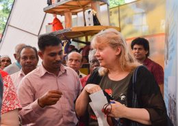 JVP Sri Lanka marks Oct Rev 100 12