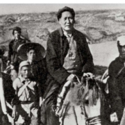 Mao during the Long March