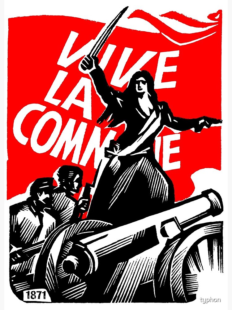 Vive La Commune women on the frontlines